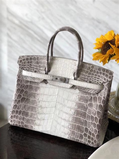 hermes birkin pink alligator|Hermes himalayan crocodile Birkin.